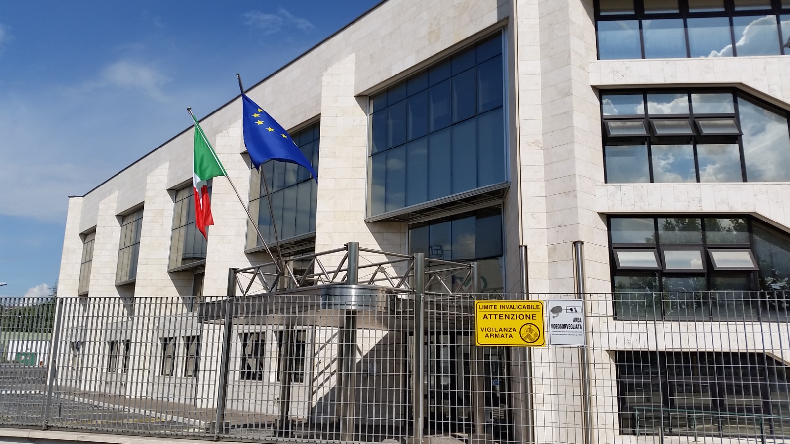 Lavori impiantistici presso Stabilimenti IPZS, Roma